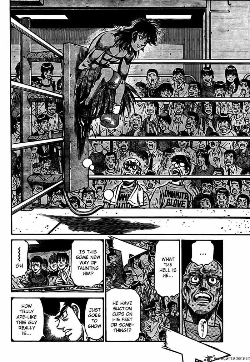 Hajime no Ippo: Fighting Spirit, Chapter 883 image 13